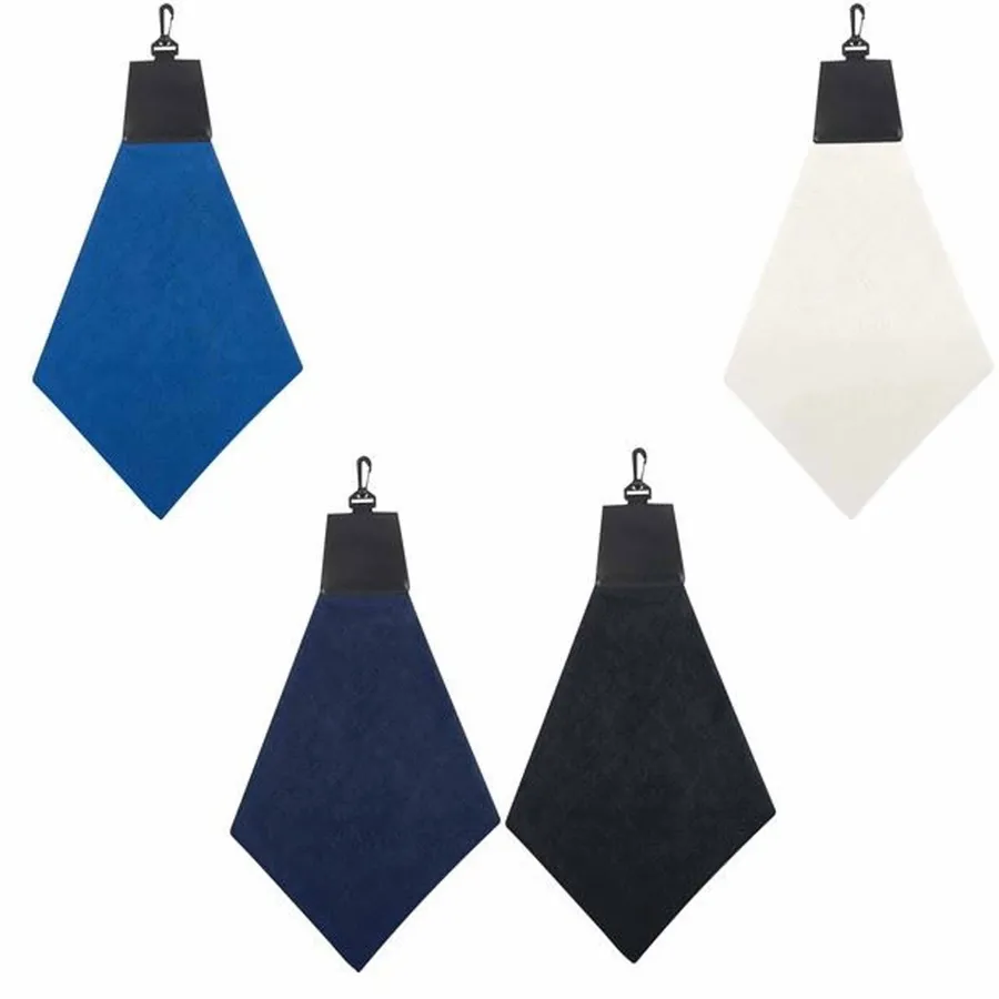 Kids Triangle Fold Golf Towel Soft and Stylish Accessory — wholesale Fidgets & Sensory by the case