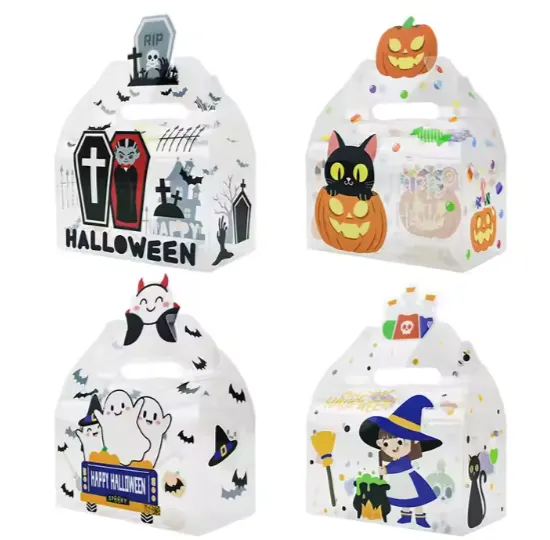 PVC Treat Box Transparent Gift Packaging — wholesale Party & Gifts by the case