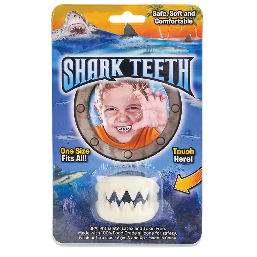 Shark Teeth Kids Toys For Play In Bulk — wholesale Toys & Games by the case