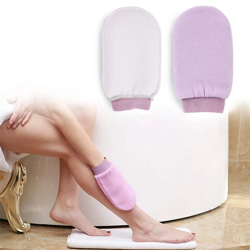 Exfoliating Bath Gloves 2-Pack — Gullee Gadgets Self-Care — wholesale Apparel & Accessories by the case