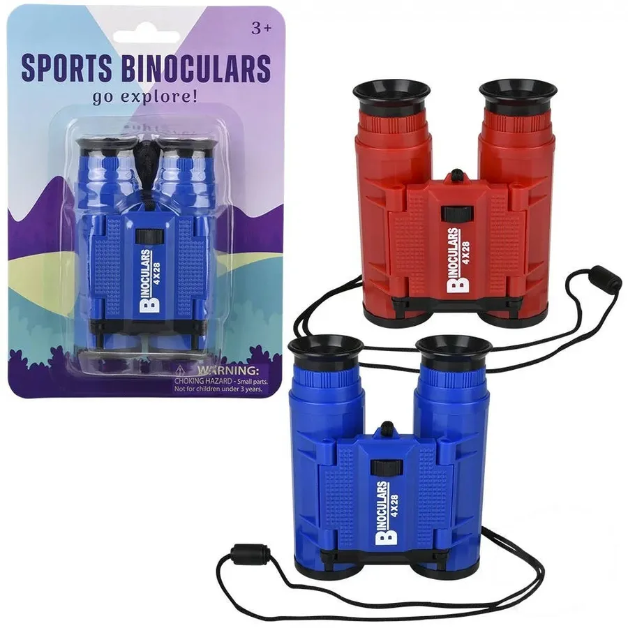 Mini Compact Binocular Stocking Stuffer Kids Toy — wholesale Toys & Games by the case