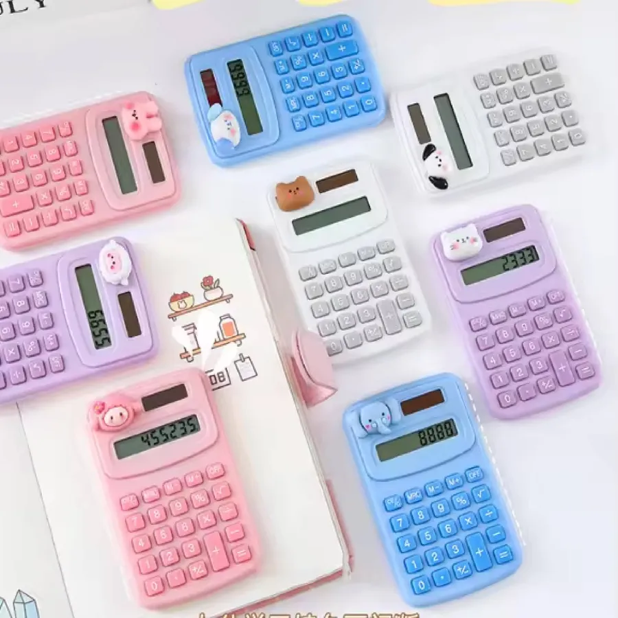 Easter Portable Student Digit Calculator Silicone Button — wholesale Seasonal & Holiday by the case