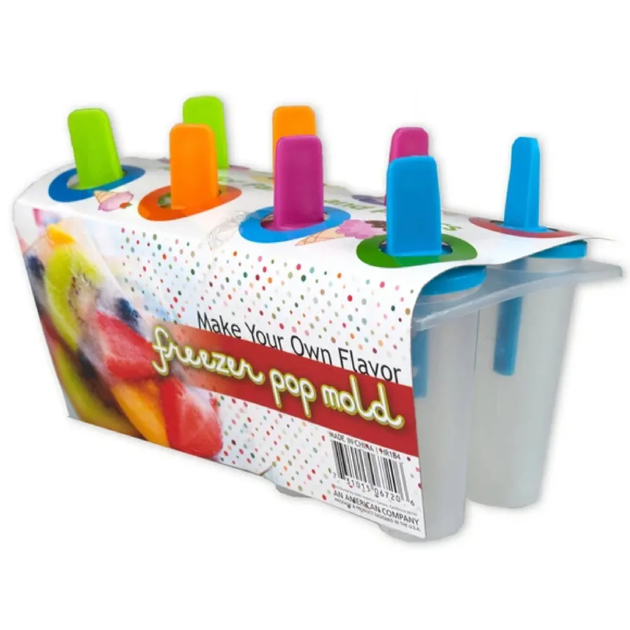 Freezer Ice Pop Maker — wholesale More Wholesale Goods by the case