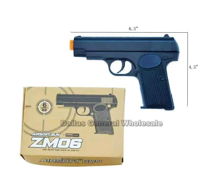 Toy Airsfot BB Pistol Guns Wholesale — wholesale Toys & Games by the case