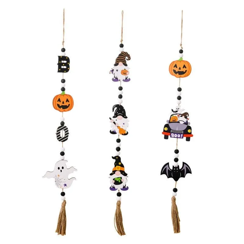 Bead Pendant Witch Pumpkin Décor — wholesale Tech & Gadgets by the case
