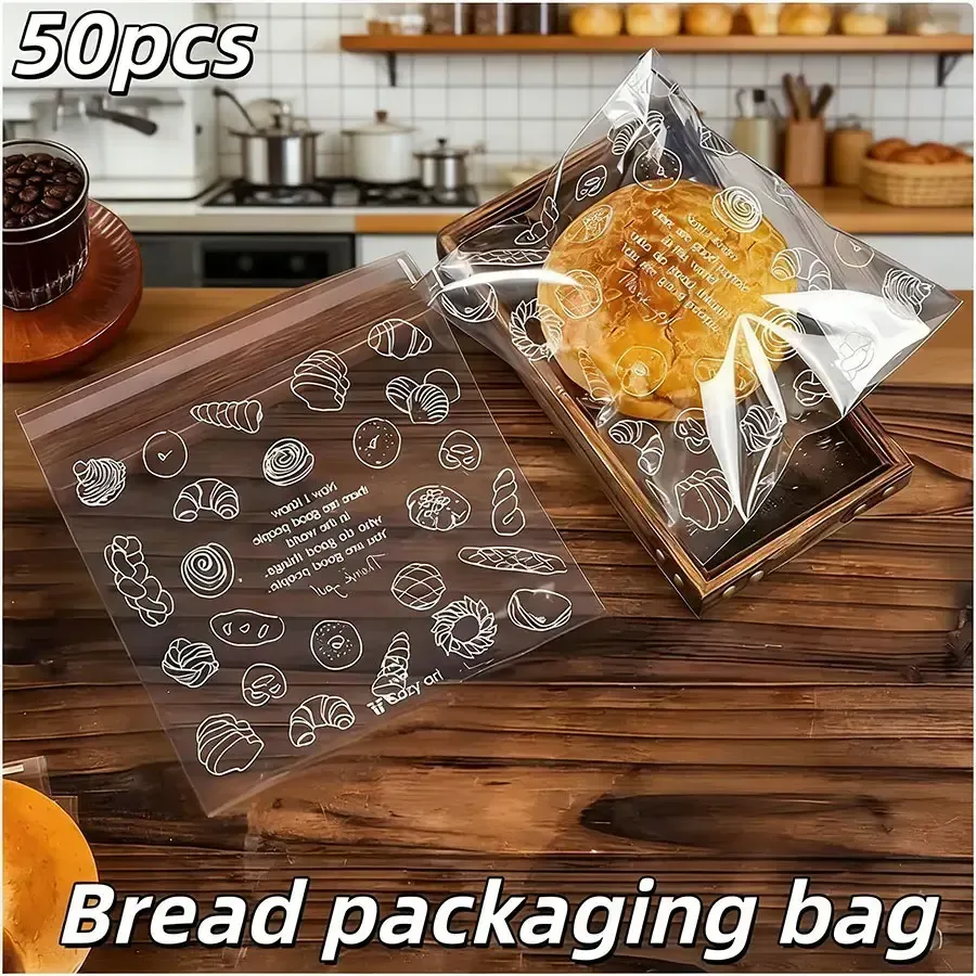 50 PCS Pure Pack Bread Storage Bags — wholesale Bags & Backpacks by the case