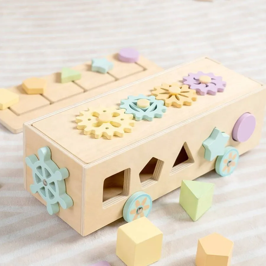Wooden Early Educational Kids Toys — wholesale Toys & Games by the case