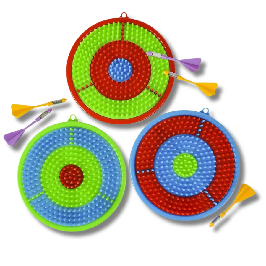 Montessori Dart Game Fidget Play Set Kids Toy- Assorted — wholesale Fidgets & Sensory by the case