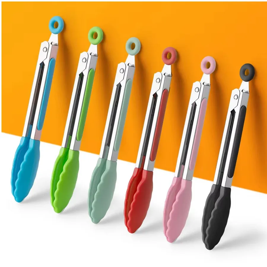 Mini Food Tong For Kitchen - Assorted — wholesale Kitchen & Drinkware by the case