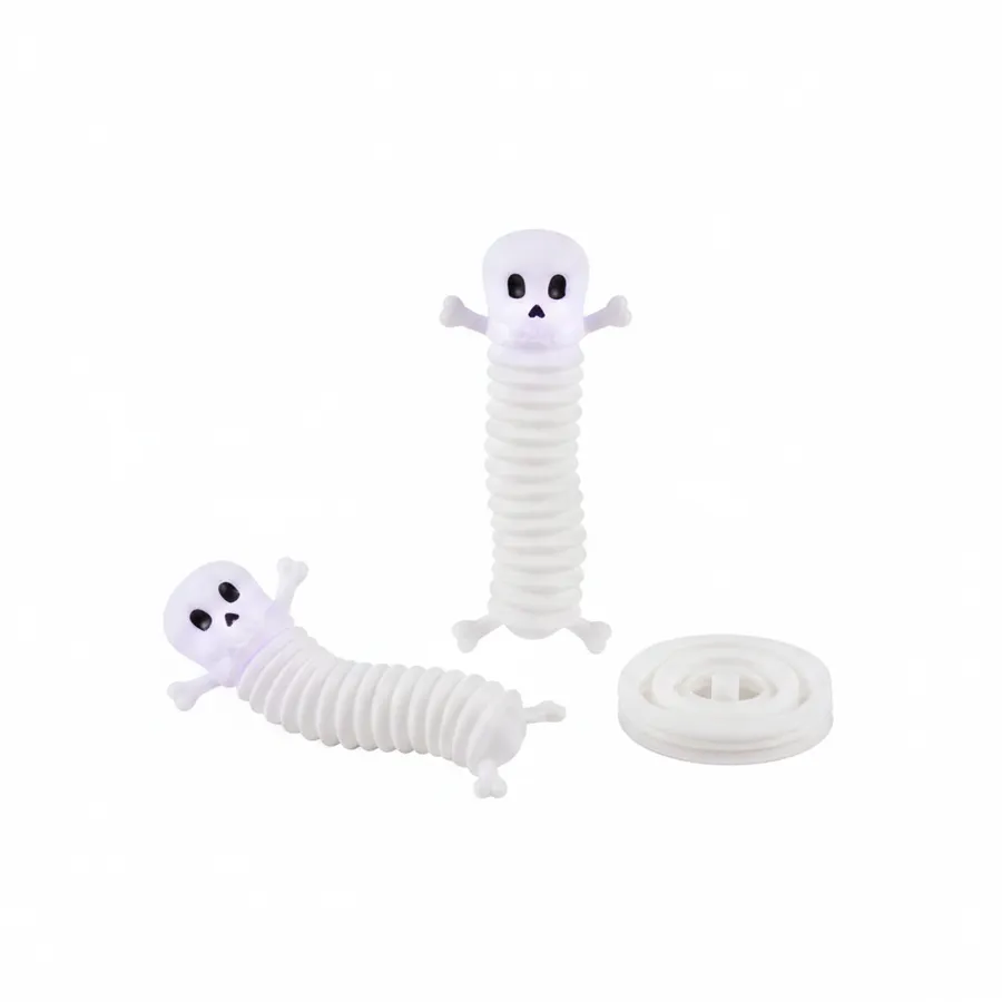Light-Up Skeleton Squishy Toy - 5.5-Inch Wiggle Sensory Fidget for Stress Relief — wholesale Fidgets & Sensory by the case