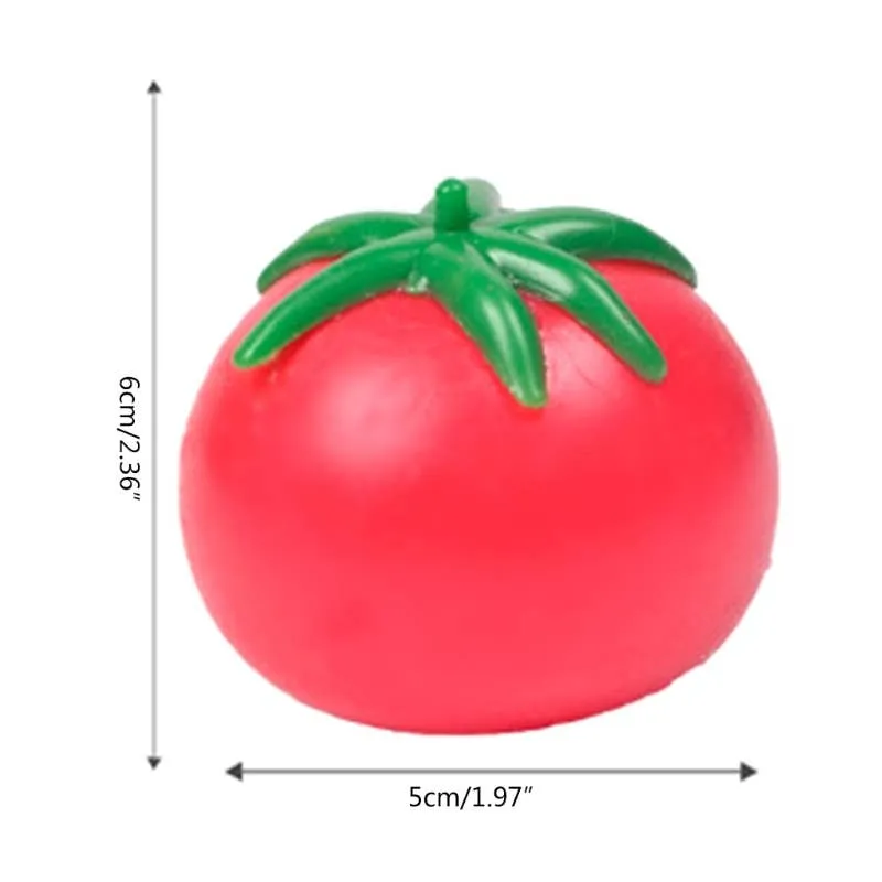 Kids Squeeze Balls Tomato Fidget Toy — wholesale Fidgets & Sensory by the case