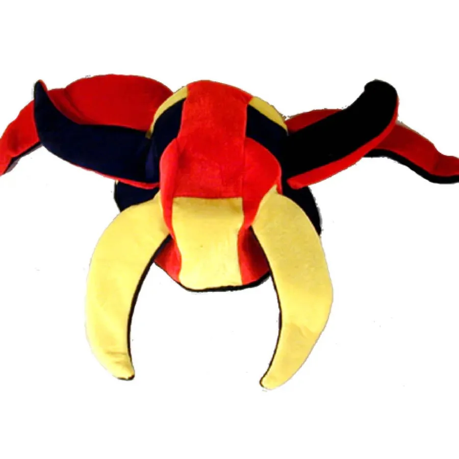 Jester Crazy Plush Carnival Hats Fall Decor — wholesale Plush & Squishies by the case