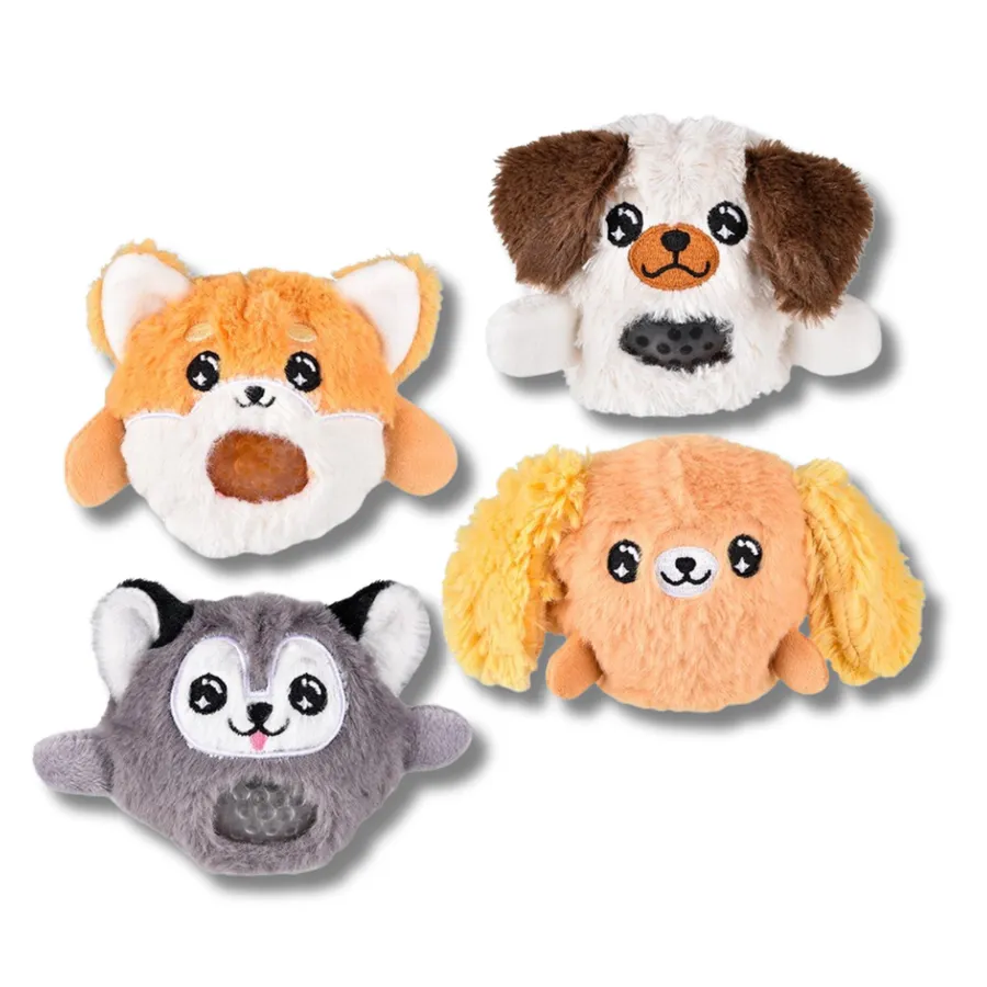 Squishy Toys Plush Dog Gel Bead Stress Ball - Sensory Fidget Toy — wholesale Fidgets & Sensory by the case
