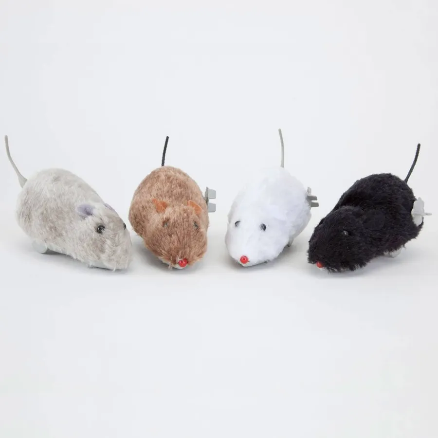 Easter Wind Up Mouse Kids Toy- — wholesale Seasonal & Holiday by the case