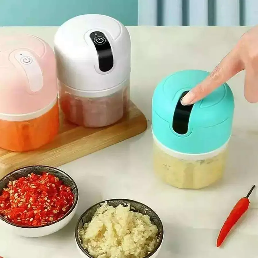 Multi Functional Wireless Vegetable Chopper - Assorted — wholesale Kitchen & Drinkware by the case