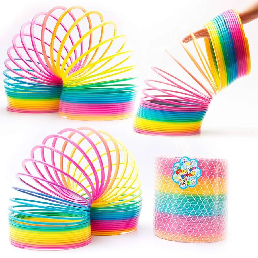 Jumbo Rainbow Spring Party Favor Toy In Bulk — wholesale Party & Gifts by the case