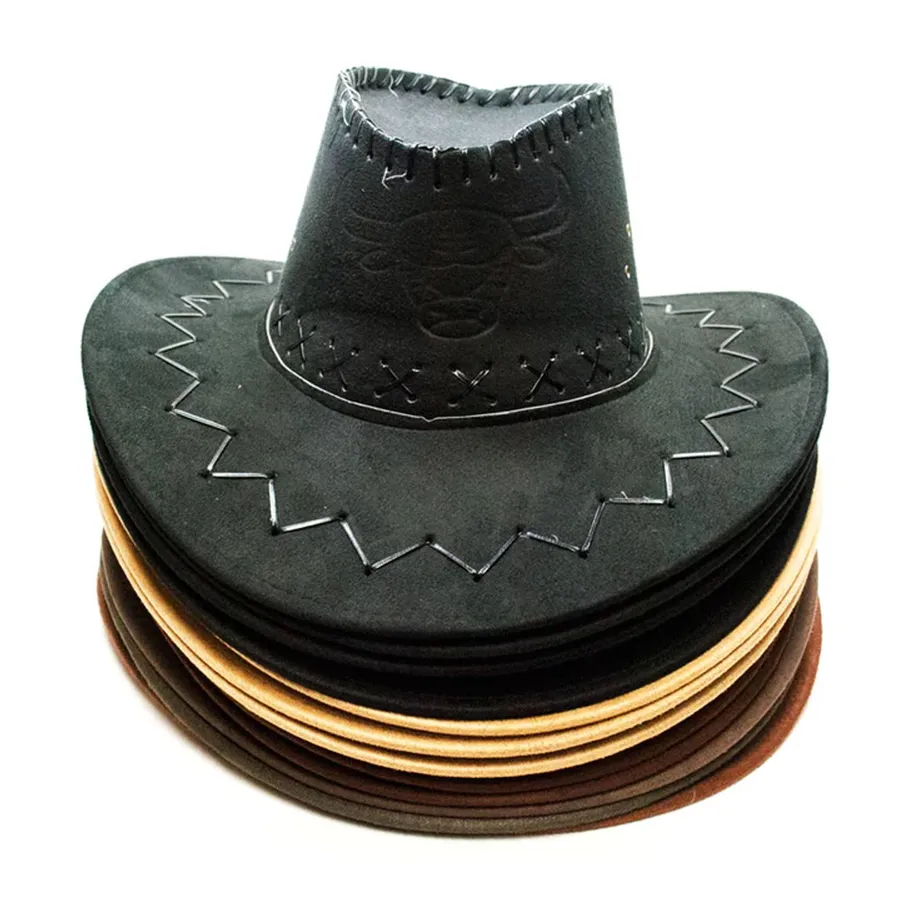 Fashionable Cowboy Hats In Bulk - Assorted — wholesale Apparel & Accessories by the case