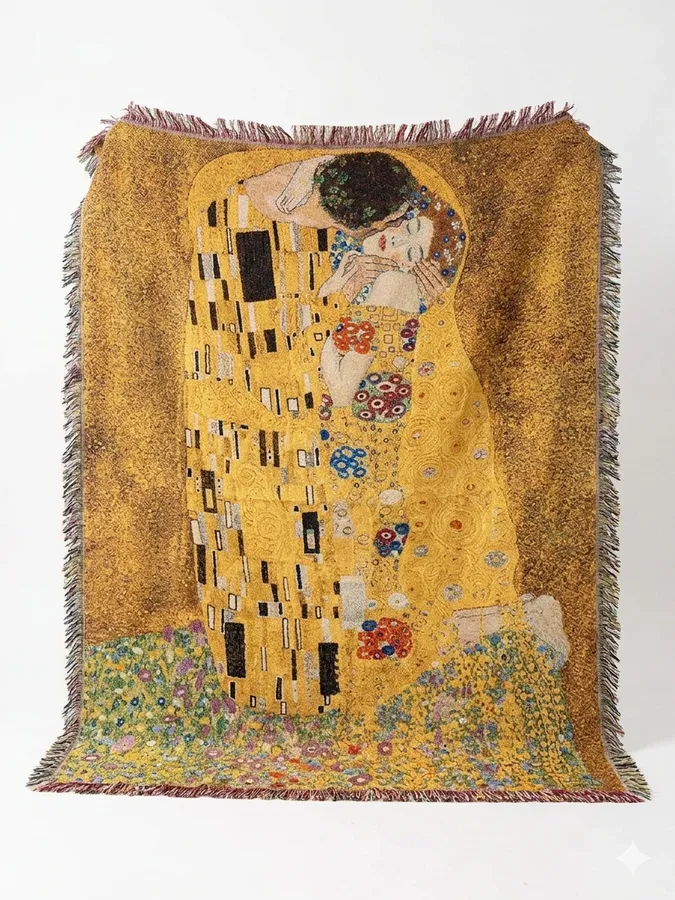 Golden Art Tapestry Blanket – Luxury Wall Throw — wholesale Home & Décor by the case