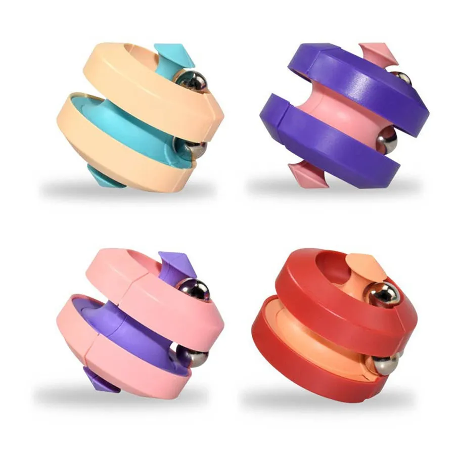 Rotating Bead Fidget Toy – Anti Stress Focus Spinner — wholesale Fidgets & Sensory by the case