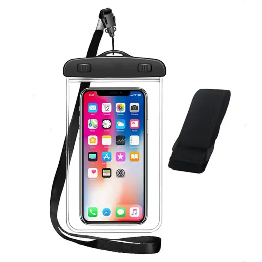Water Proofs Mobile Pouch For Smart Phones — wholesale Tech & Gadgets by the case