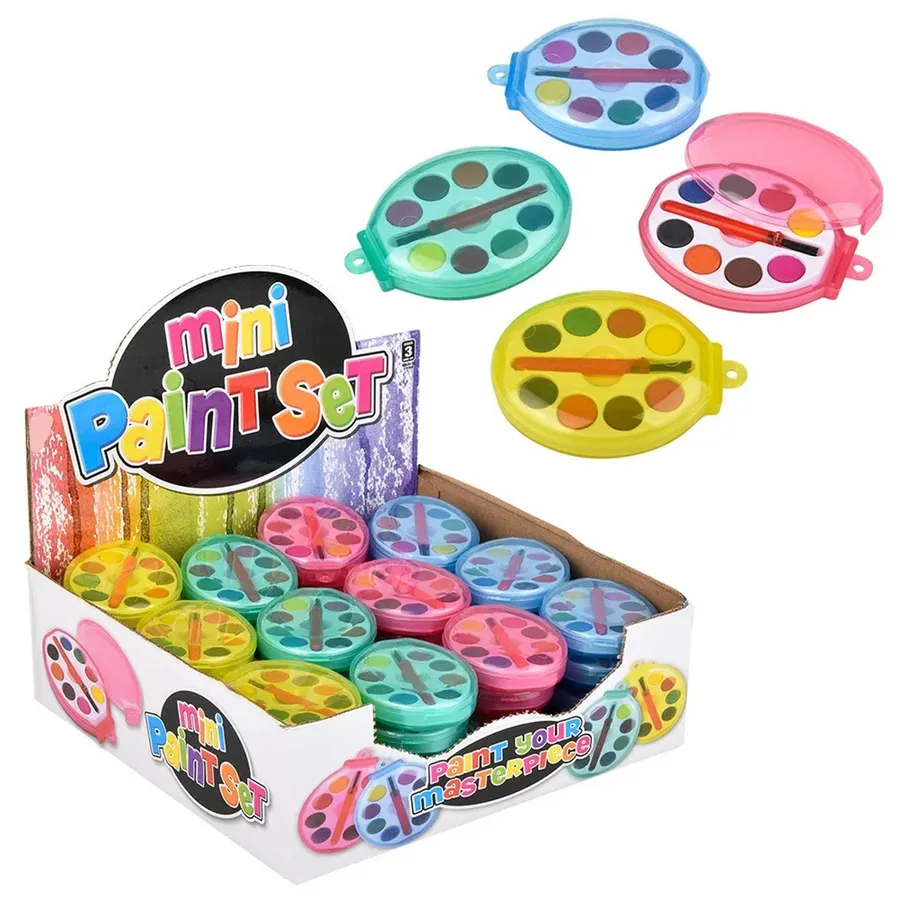 Easter Mini Paint Set Kids Toys — wholesale Seasonal & Holiday by the case