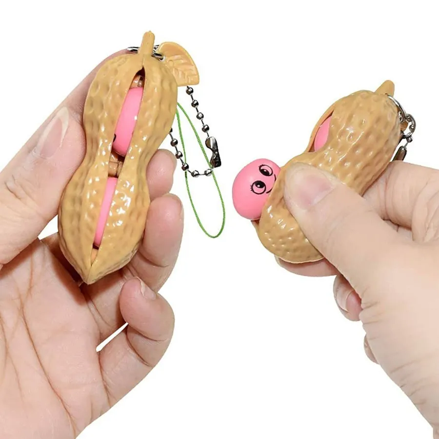 Peanut Stress Relief Fidget Kids Toys — wholesale Fidgets & Sensory by the case