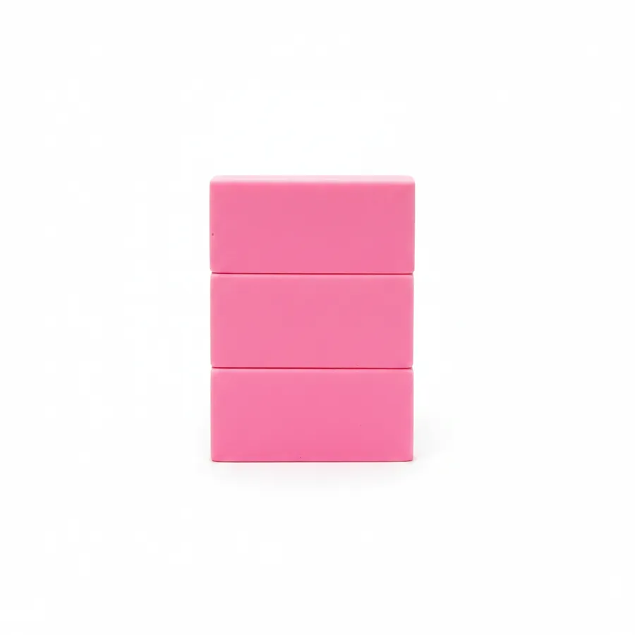 Classic Pink Wedge Erasers for Pencils, School Supplies and Office Stationery — wholesale Stationery & Office by the case