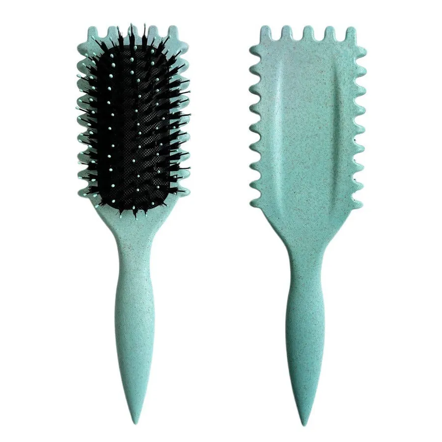 Paddle Hair Curly Comb For Women's - Assorted — wholesale Apparel & Accessories by the case