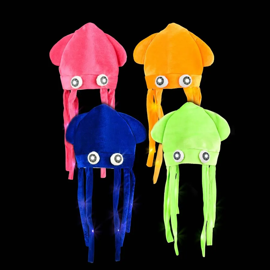 Light-Up Beanie Hat For Kids - Assorted — wholesale Apparel & Accessories by the case