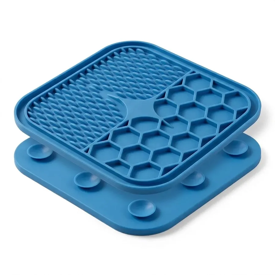 Dog Lick Mat – Calming Slow Feeder Treat Pad — wholesale Pet by the case