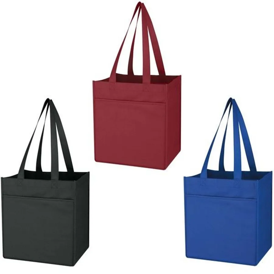 Easter Non-Woven 6 Bottle Carry Tote Bag In Bulk — wholesale Seasonal & Holiday by the case