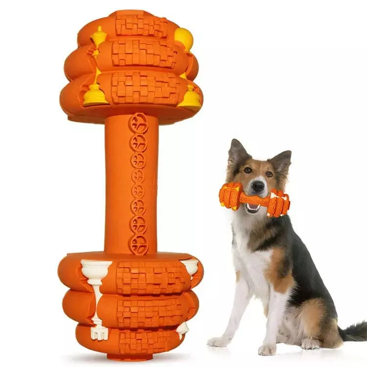 Round Dumbbell Toothbrush Chew Toy - Bulk — wholesale Home & Décor by the case