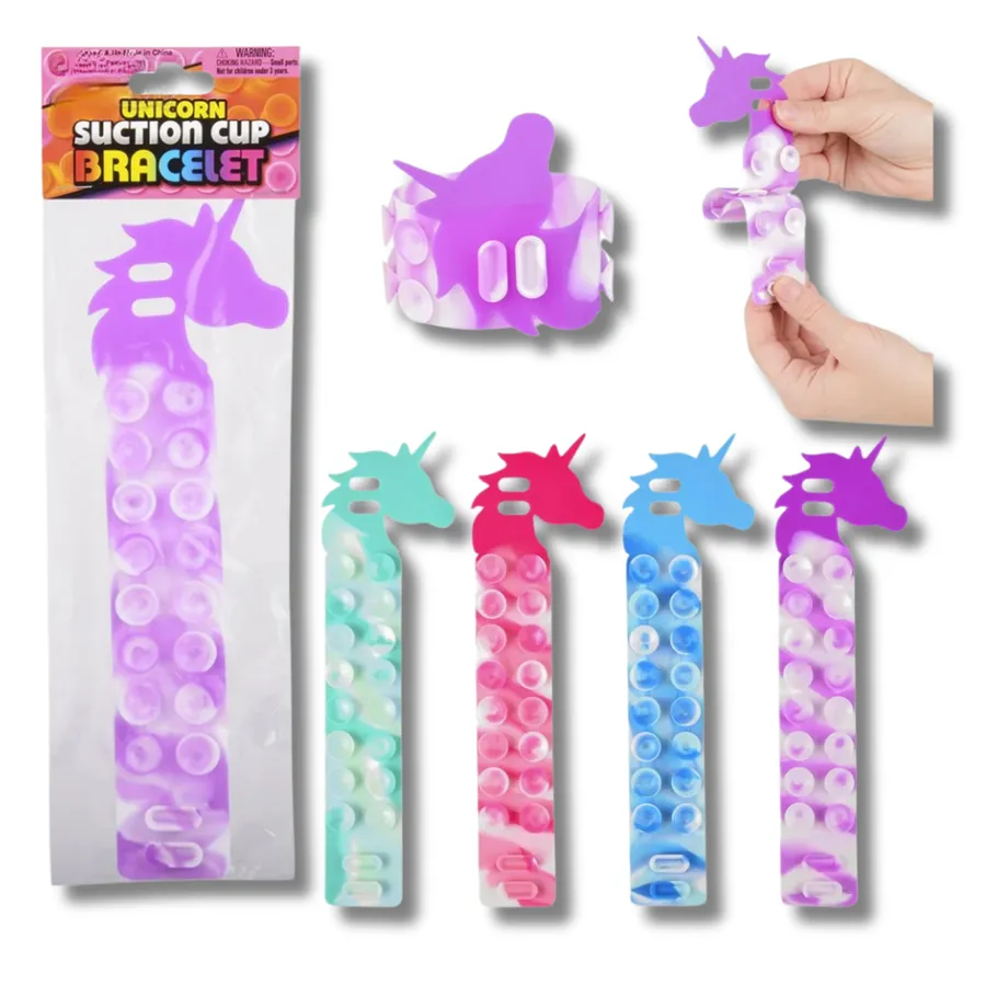 Unicorn Fidgety Bracelet For Kids - Assorted — wholesale Fidgets & Sensory by the case