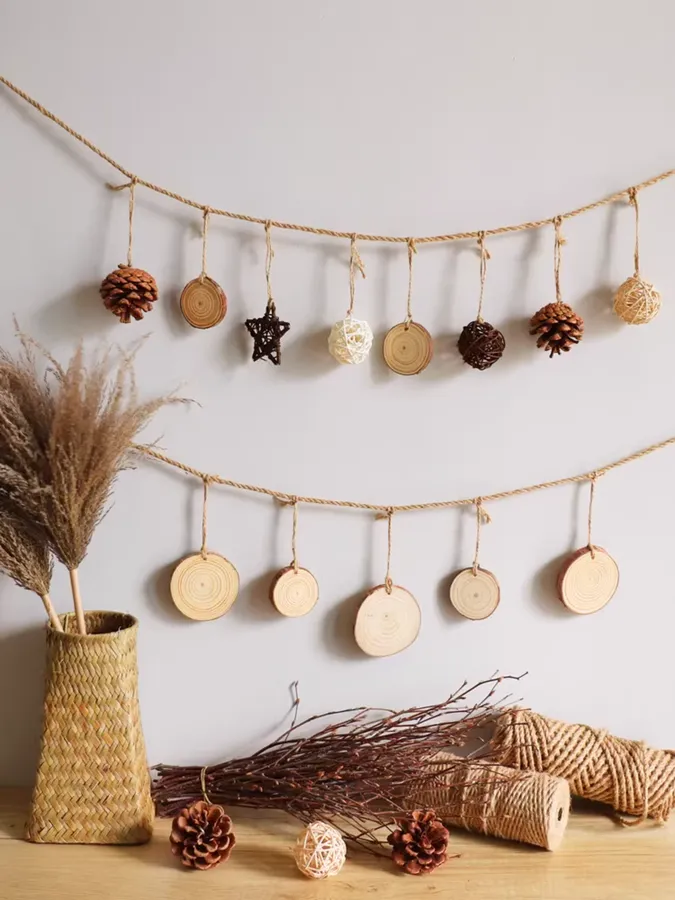 Woodland Charm Pine Cone Art — wholesale Keychains & Charms by the case