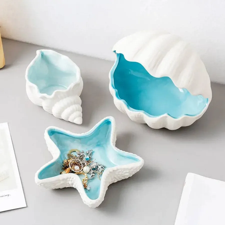Mermaid Cove Jewellery Holder Assorted — wholesale Apparel & Accessories by the case