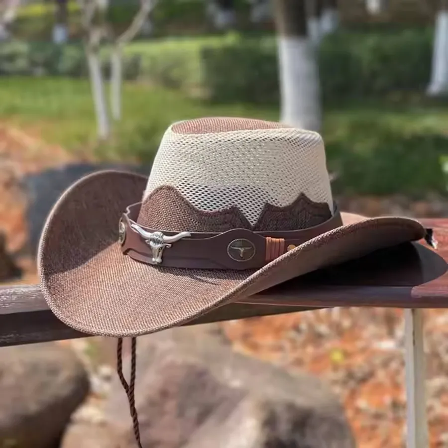 Large Brim Western Cowboy Hat - Assorted — wholesale Apparel & Accessories by the case