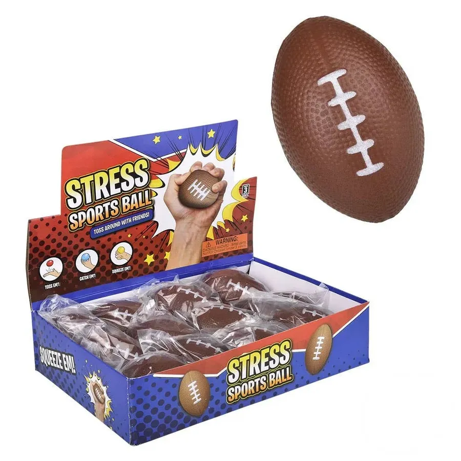 Baseball Stress Relieve Ball Sports Kids Toy — wholesale Fidgets & Sensory by the case