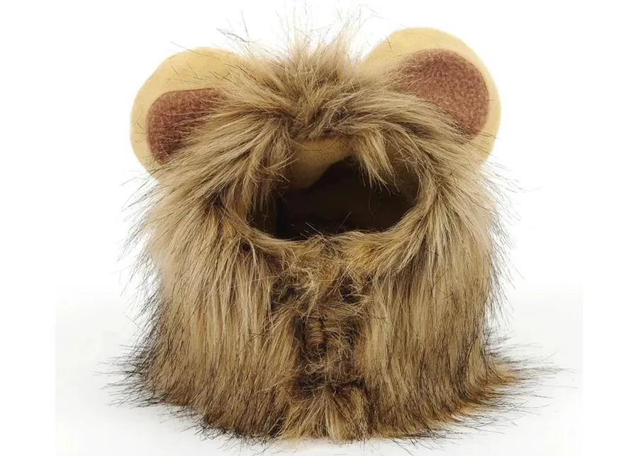 Cat Lion Mane Wool Hand Knitted Wig Hat In Bulk — wholesale Apparel & Accessories by the case