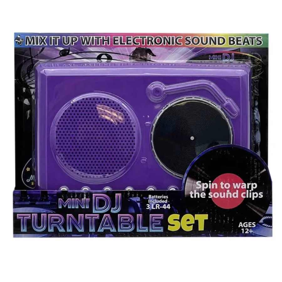 Mini DJ Musical Turntable Set for KidsIn Bulk — wholesale Toys & Games by the case