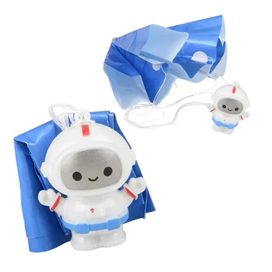 Space Astronaut Paratrooper Toys For Kids & Toddlers — wholesale Toys & Games by the case
