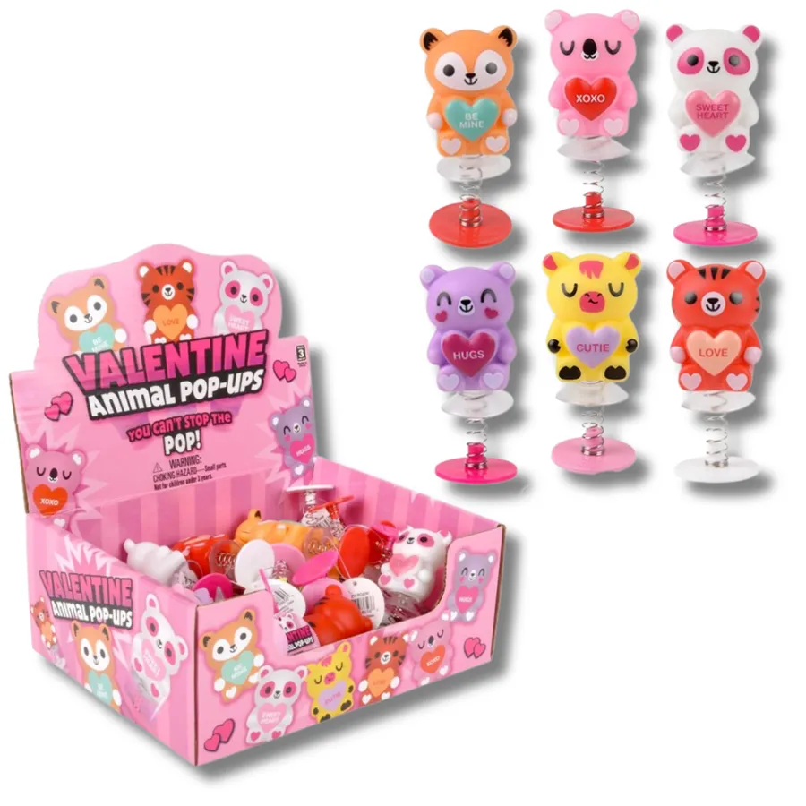 Holiday Cute Animal Pop-Ups Fidget Kids Toy — wholesale Fidgets & Sensory by the case