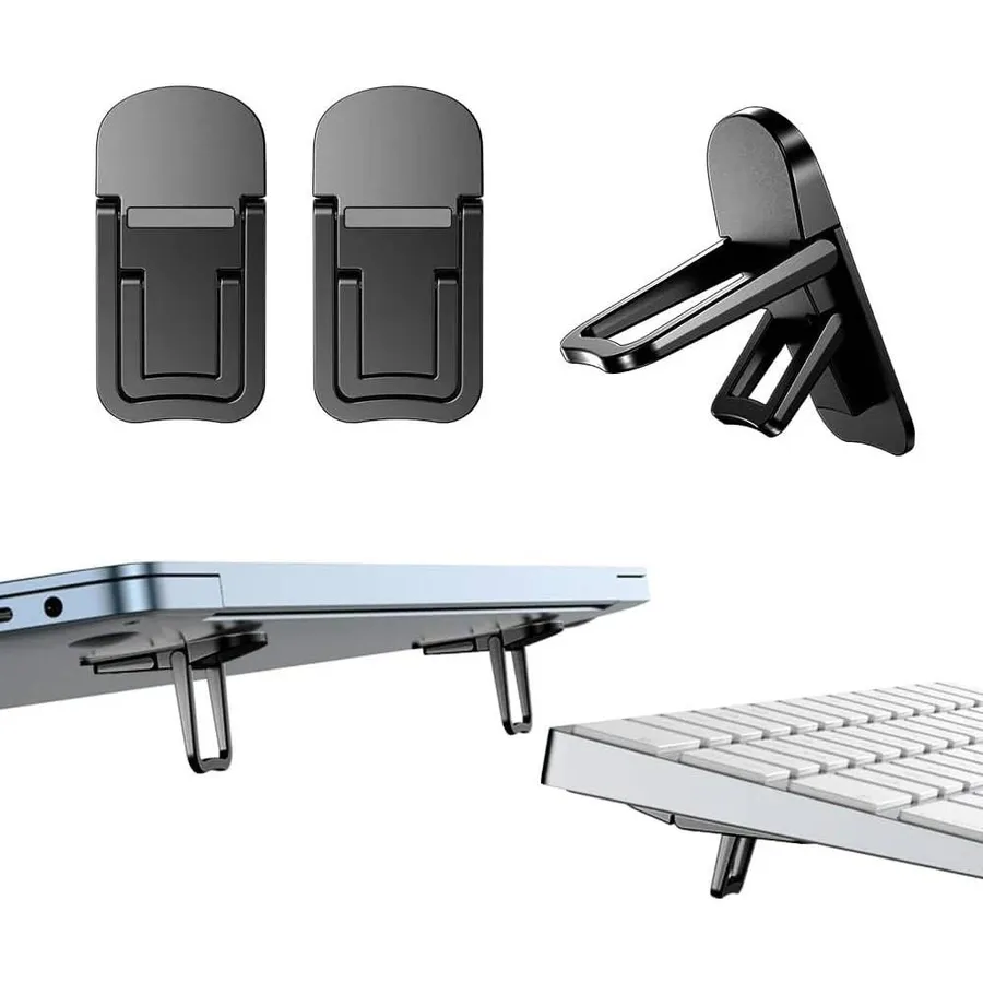 Adjustable Foldable Laptop Stand — Gullee Gadgets Portable — wholesale Kitchen & Drinkware by the case