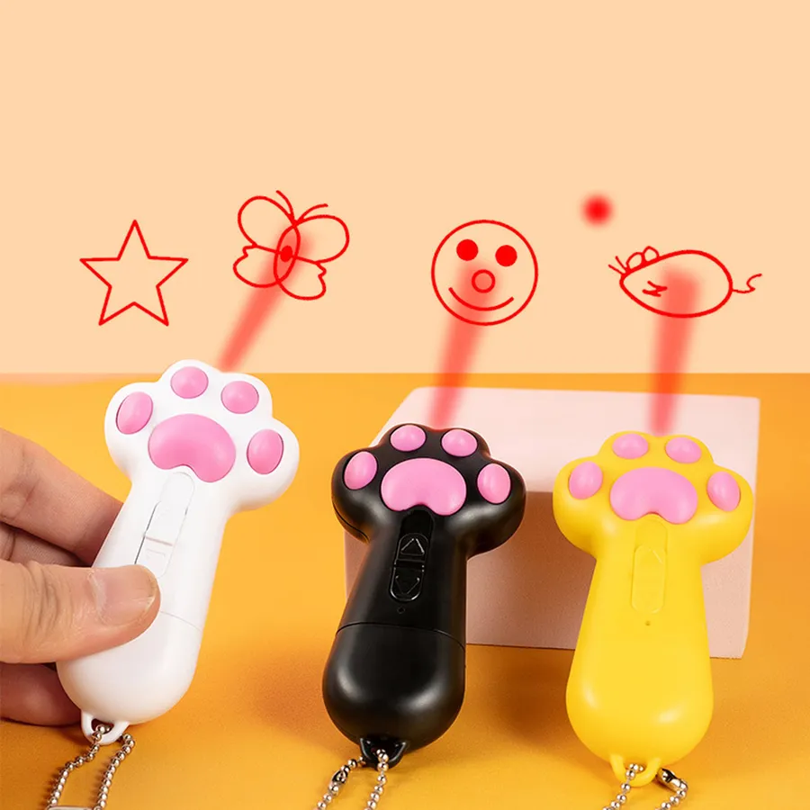 Rechargeable Cat Claws Laser Pet Toys - Assorted — wholesale Pet by the case