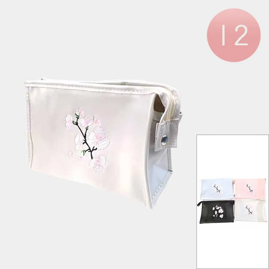 Elegant Embroidery Flower Pouch Bags For Women's — wholesale Bags & Backpacks by the case