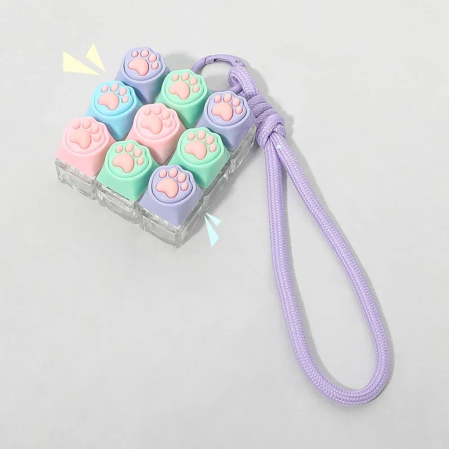 Stress Relief Fidget Keyboard Bag Charm — wholesale Fidgets & Sensory by the case