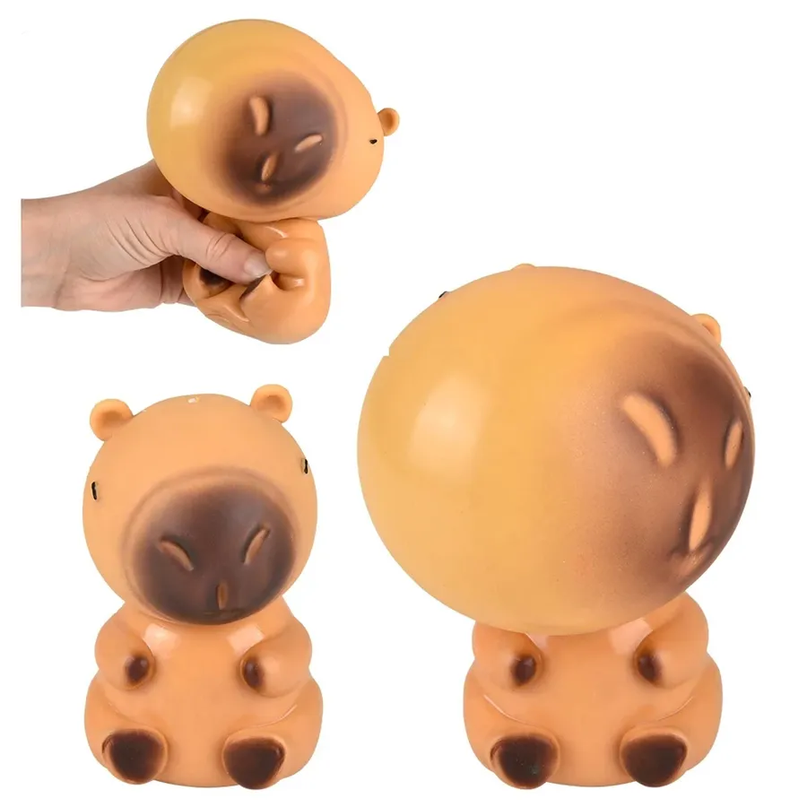 Squeeze Puff Up Capybara Kids Toy — wholesale Fidgets & Sensory by the case