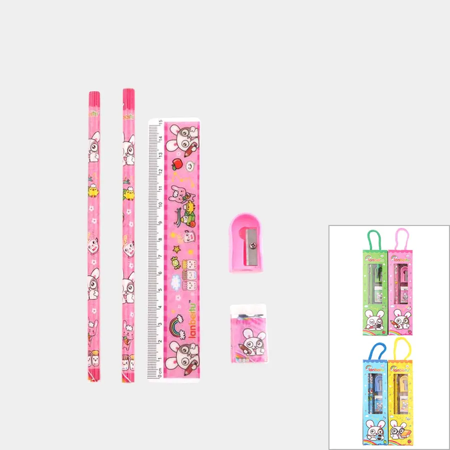 Bunny Print School Supply For Kids — wholesale Stationery & Office by the case