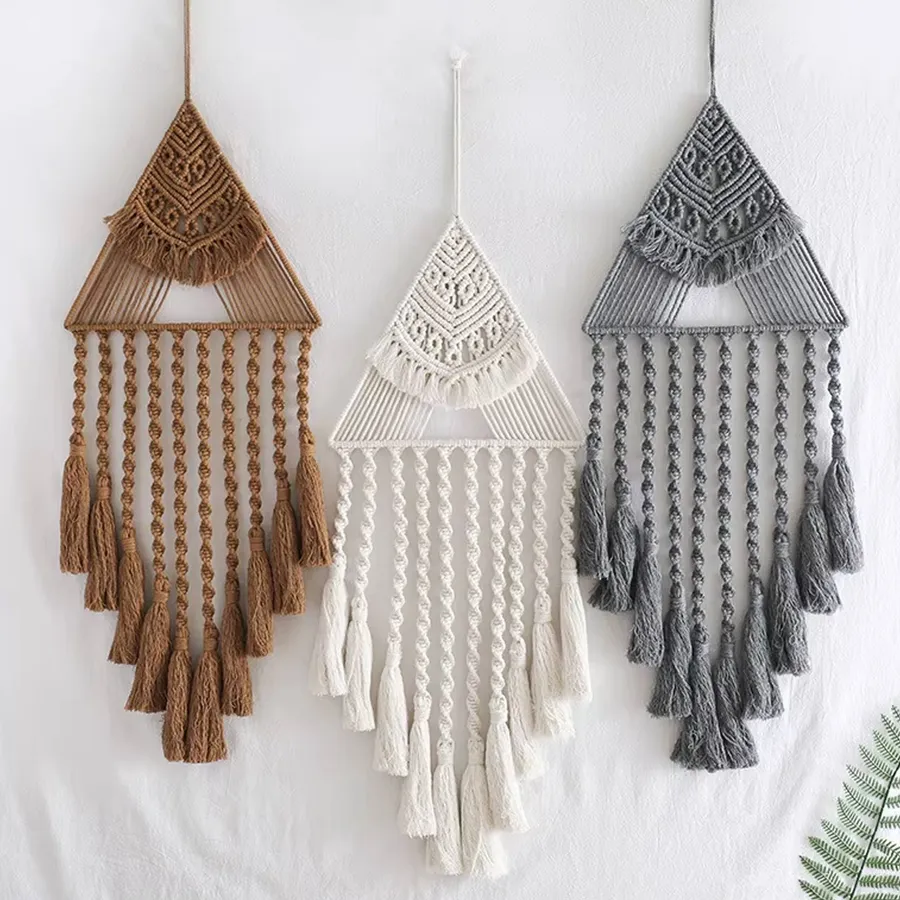 Hand Weaving Wall Hanging Dream Catcher For Decor - Assorted — wholesale Home & Décor by the case