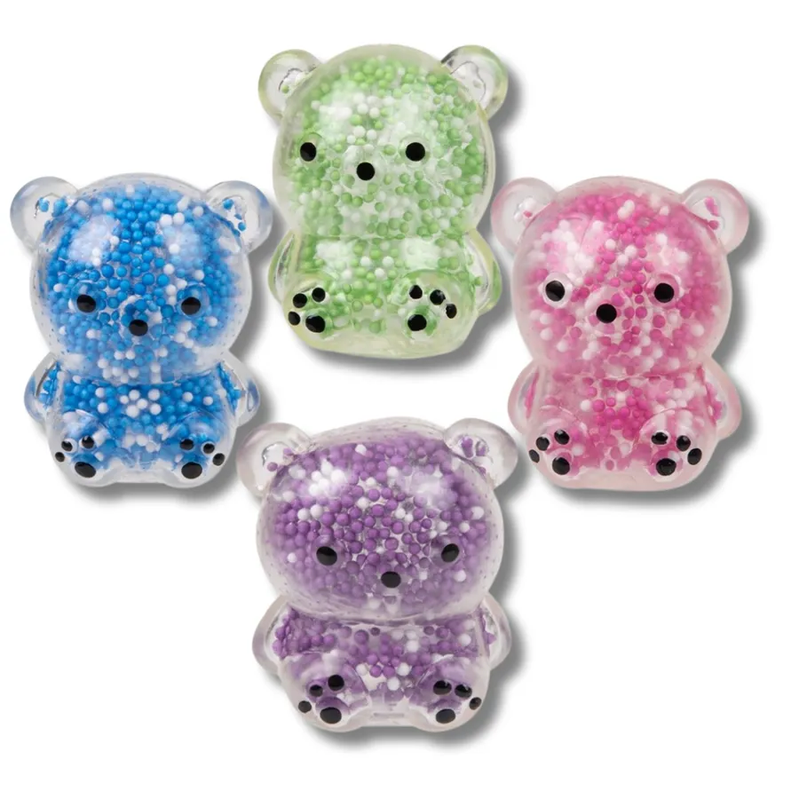Squishy Toys Mini Squeezy Bead Bear - Sensory Toy Fidget Stress Ball — wholesale Fidgets & Sensory by the case