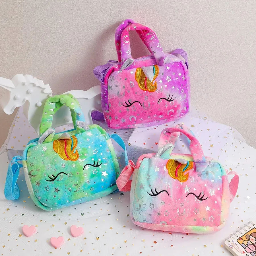 Easter Unicorn Shoulder Crossbody Bag — wholesale Seasonal & Holiday by the case